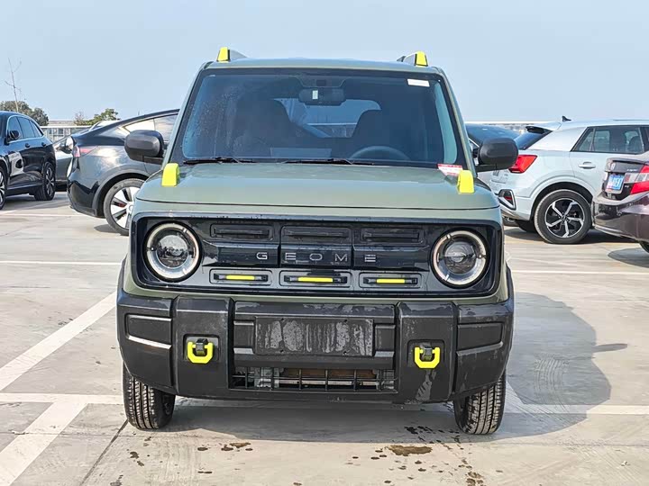 Фото 2 - Geely Galaxy Panda Mini