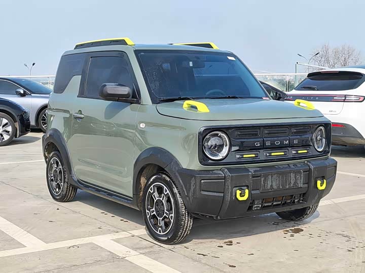 Фото 3 - Geely Galaxy Panda Mini