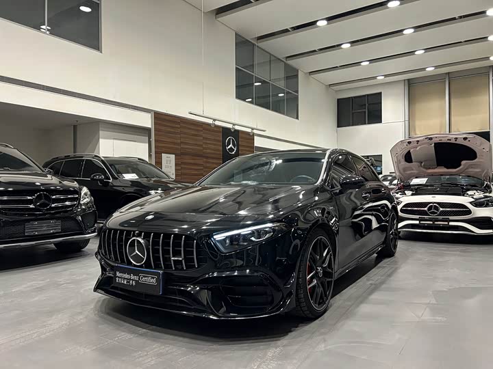 Фото 1 - Mercedes-Benz A-Class AMG