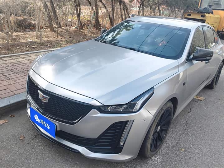 Фото 1 - Cadillac CT5