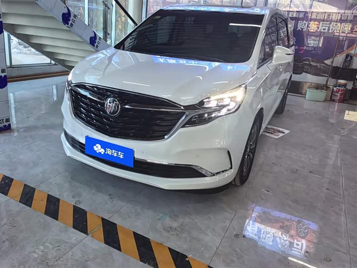 Фото 1 - Buick GL8 ES