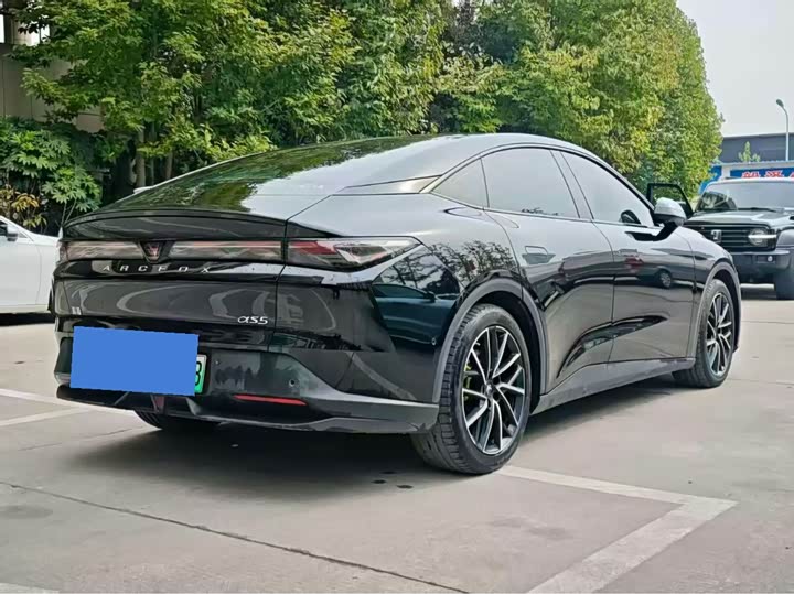 Фото 7 - BAIC Arcfox Alpha S5