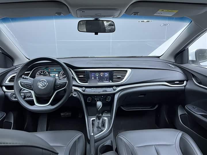 Фото 8 - Buick Excelle GT