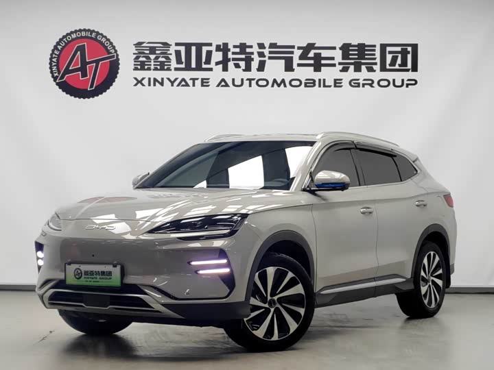 Фото 2 - BYD Song Plus Hybrid/EV