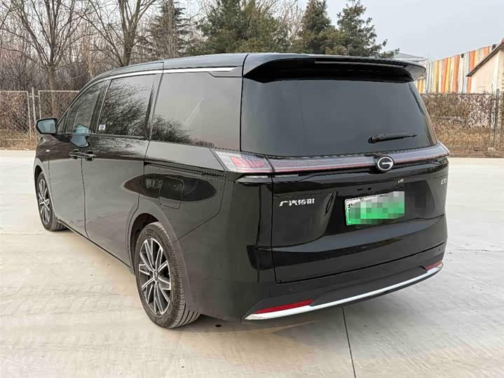 Фото 4 - GAC Trumpchi E8