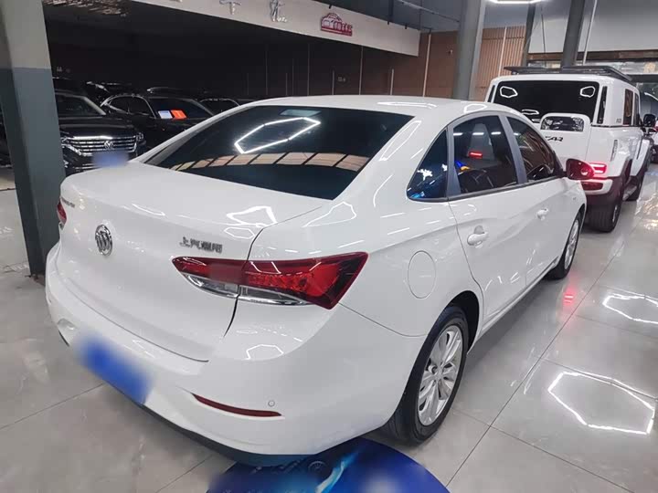 Фото 7 - Buick Excelle GT