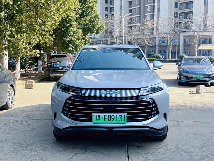 Фото 2 - BYD Frigate 07