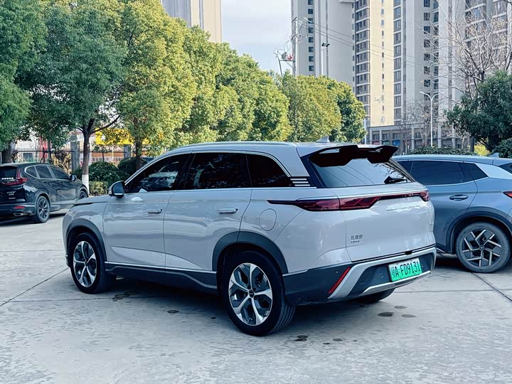 Фото 5 - BYD Frigate 07