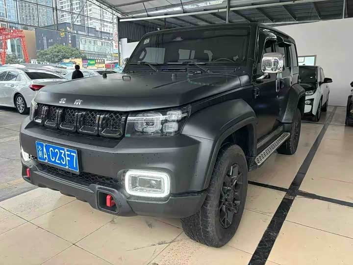 Фото 1 - BAIC Beijing BJ40