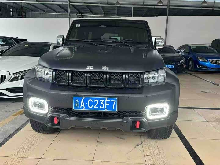 Фото 2 - BAIC Beijing BJ40