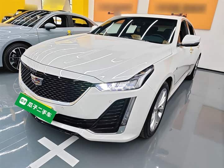 Фото 1 - Cadillac CT5