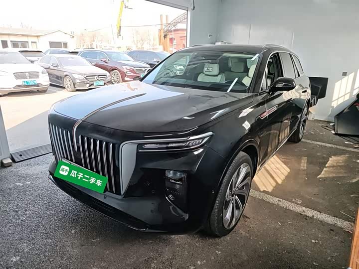 Фото 2 - Hongqi E-HS9