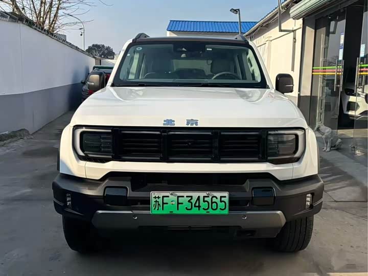 Фото 2 - BAIC Beijing BJ40 Hybrid