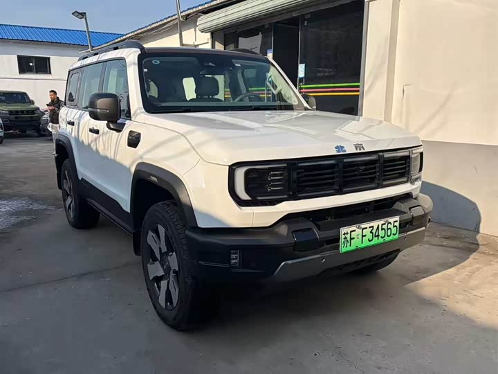 Фото 3 - BAIC Beijing BJ40 Hybrid
