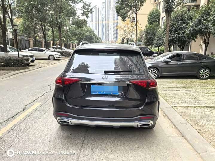 Фото 5 - Mercedes-Benz GLE-Class