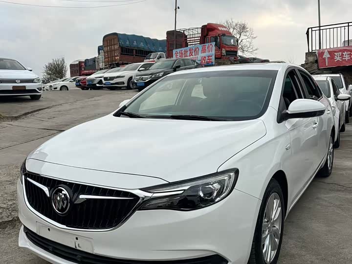 Фото 1 - Buick Excelle GT