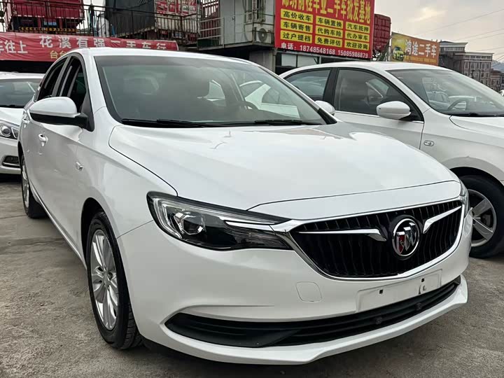 Фото 2 - Buick Excelle GT