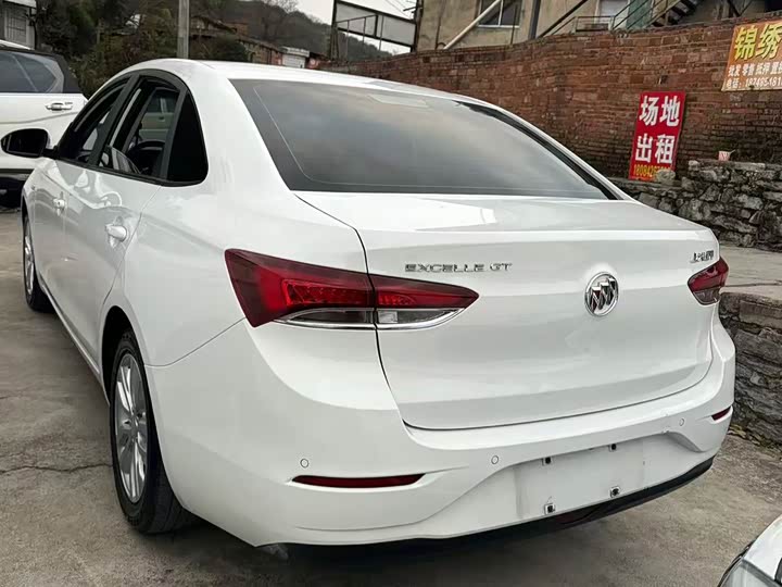 Фото 8 - Buick Excelle GT