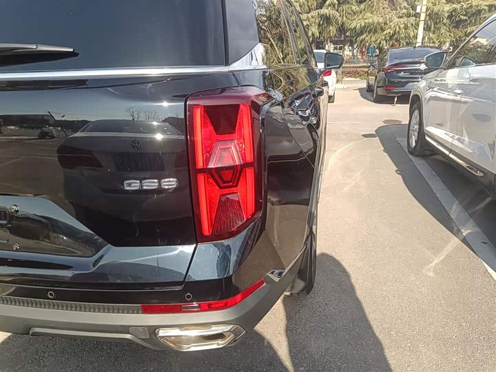 Фото 8 - GAC Trumpchi GS8