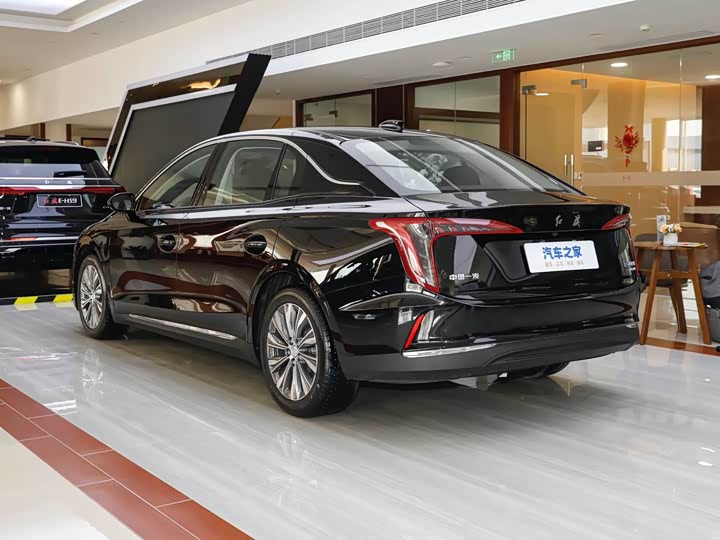 Фото 5 - Hongqi E-QM5