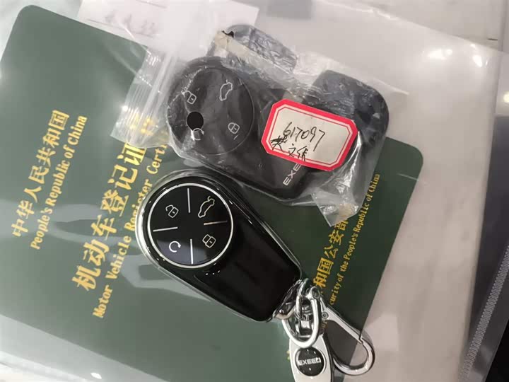 Фото 9 - Exeed VX