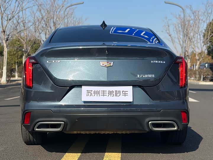 Фото 4 - Cadillac CT4