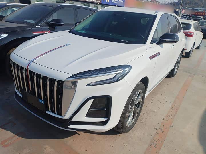 Фото 2 - Hongqi HS3 Hybrid