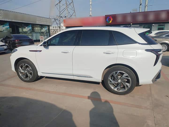 Фото 5 - Hongqi HS3 Hybrid