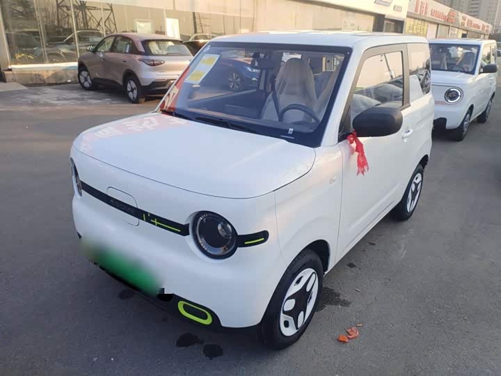 Фото 2 - Geely Galaxy Panda Mini