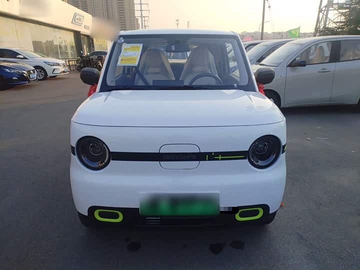 Фото 3 - Geely Galaxy Panda Mini