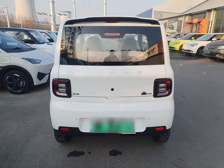 Фото 6 - Geely Galaxy Panda Mini