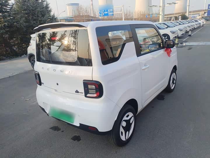 Фото 7 - Geely Galaxy Panda Mini