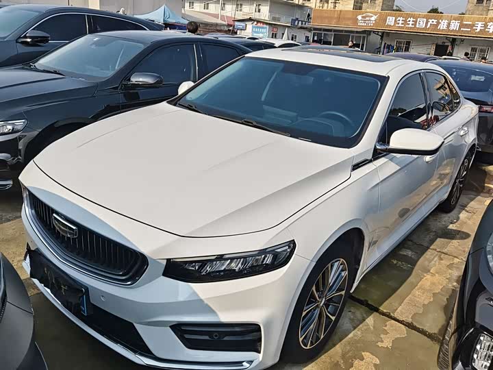 Фото 1 - Geely Preface