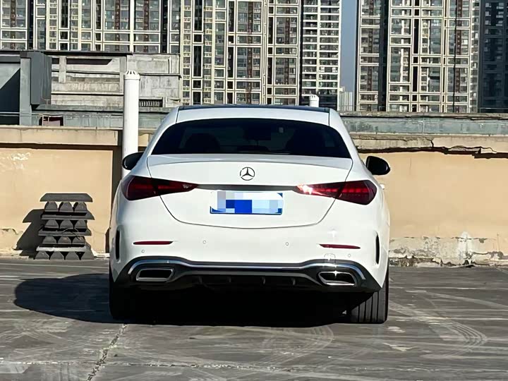 Фото 8 - Mercedes-Benz C-Class