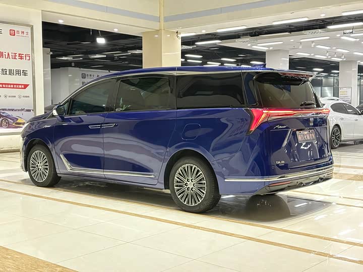 Фото 8 - Buick GL8 Hybrid