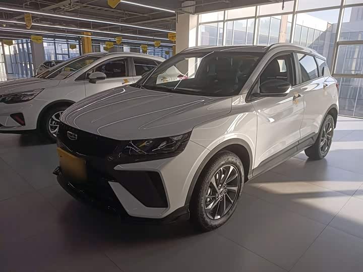 Фото 2 - Geely Coolray