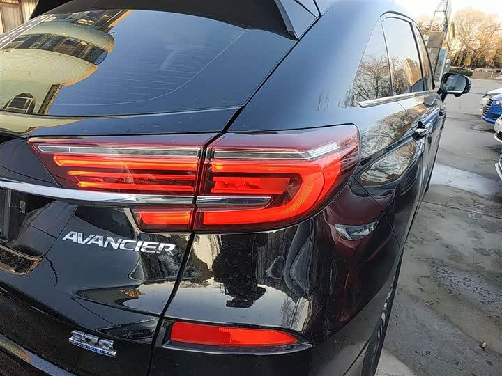 Фото 8 - Honda Avancier