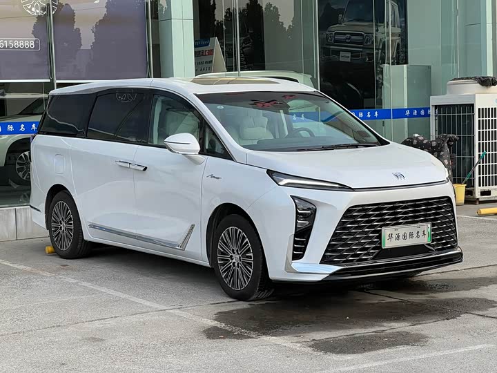 Фото 1 - Buick GL8 Hybrid