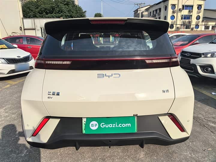 Фото 6 - BYD Seagull