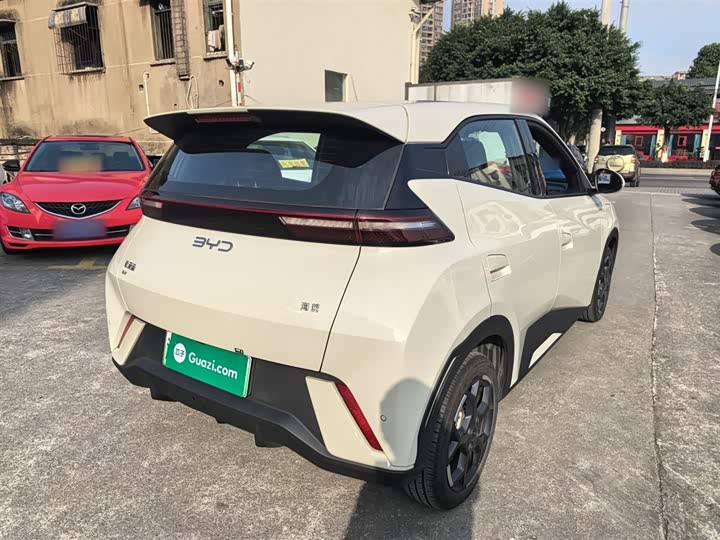 Фото 7 - BYD Seagull