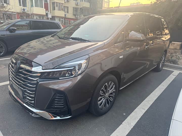 Фото 1 - Buick GL8 ES