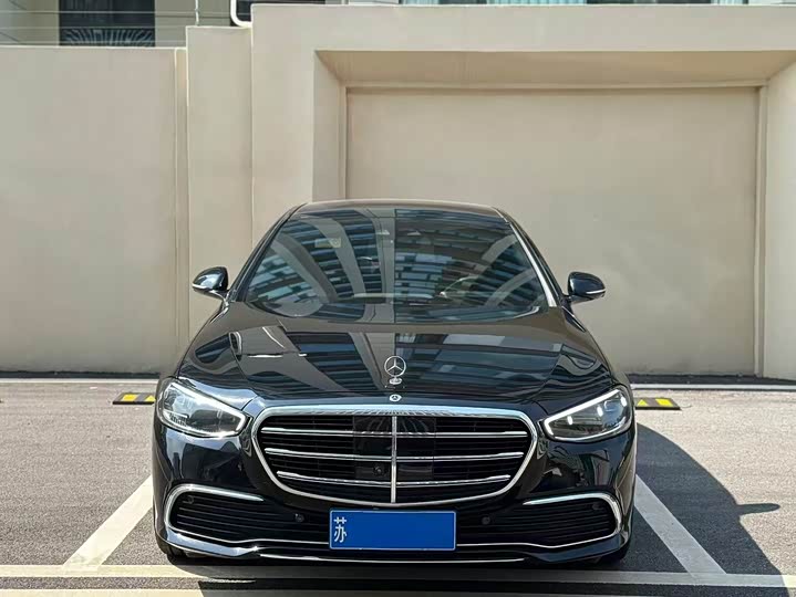 Фото 2 - Mercedes-Benz S-Class