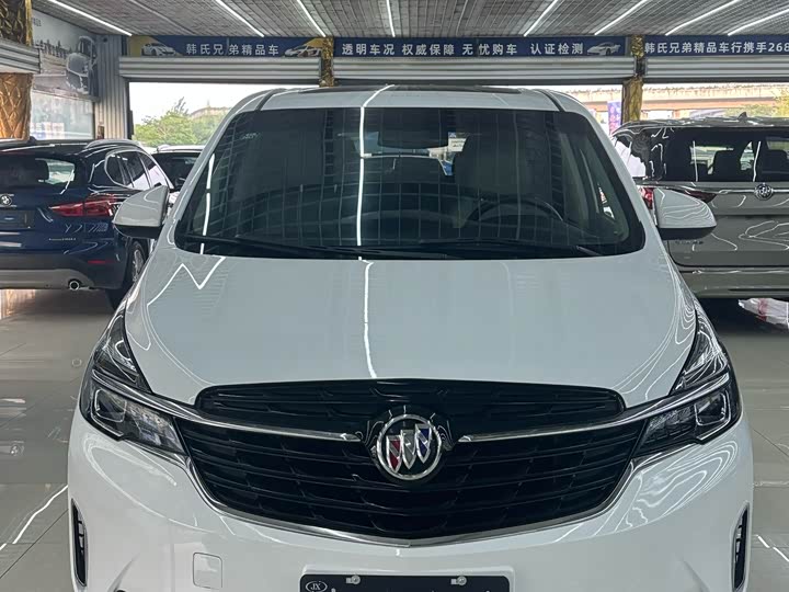 Фото 2 - Buick GL8 ES