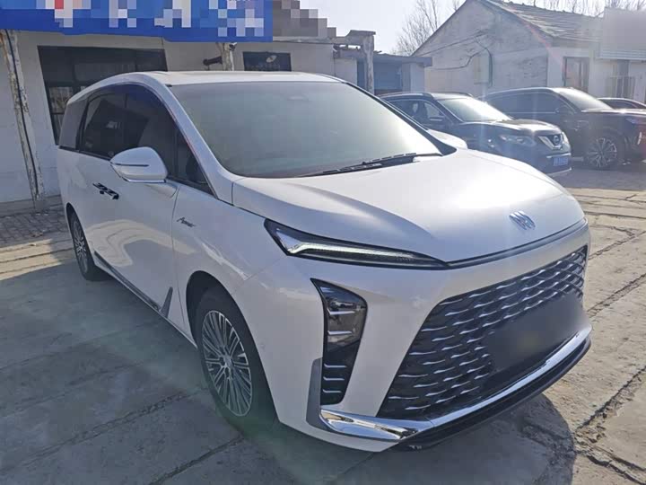 Фото 4 - Buick GL8 Hybrid