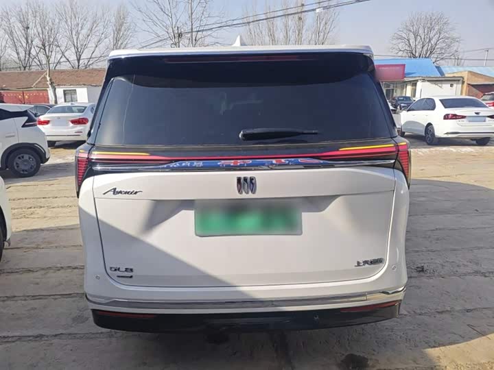 Фото 6 - Buick GL8 Hybrid