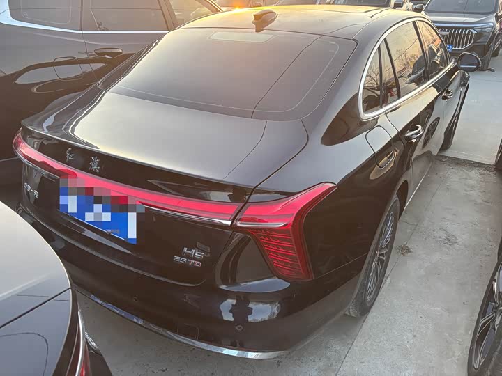 Фото 7 - Hongqi H5