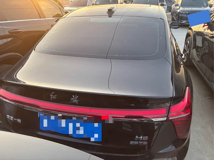 Фото 8 - Hongqi H5