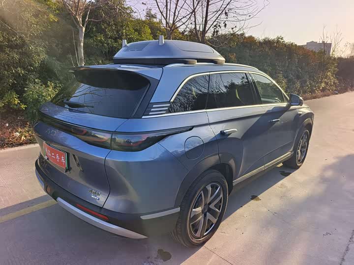 Фото 9 - BYD Sea Lion 07 DM-i Hybrid