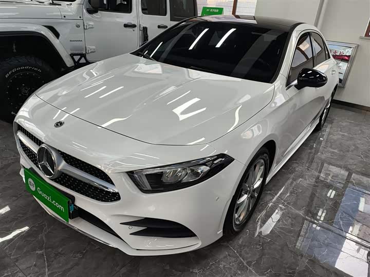 Фото 1 - Mercedes-Benz A-Class