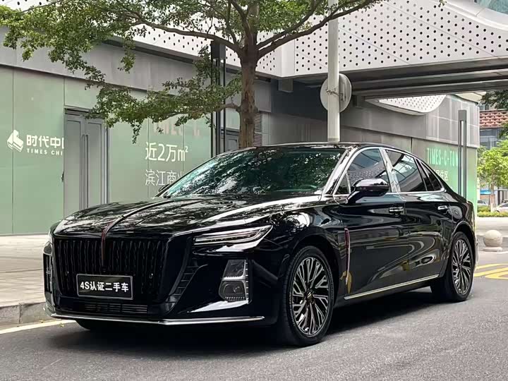 Фото 1 - Hongqi H5
